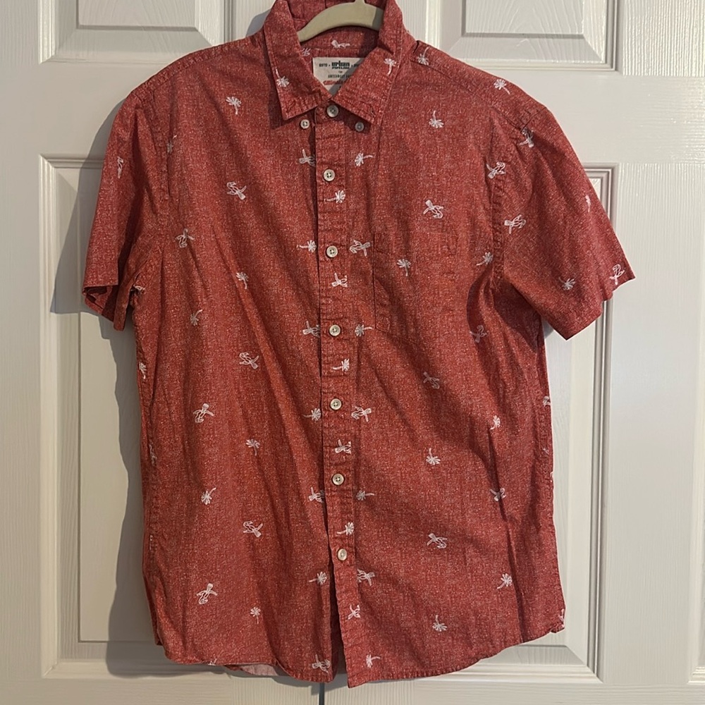 Men’s Urban Pipeline dress‎ casual button up shirt size medium